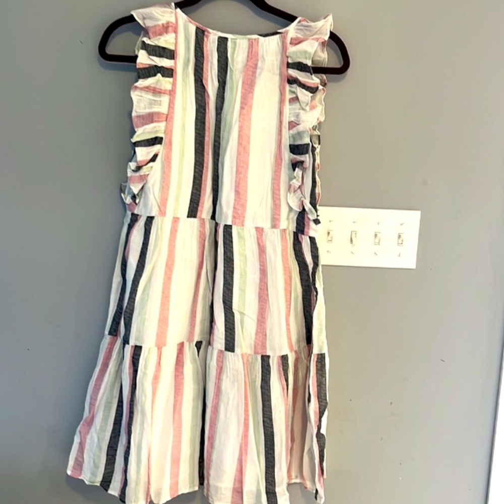 Beautiful summer dress with ruffles